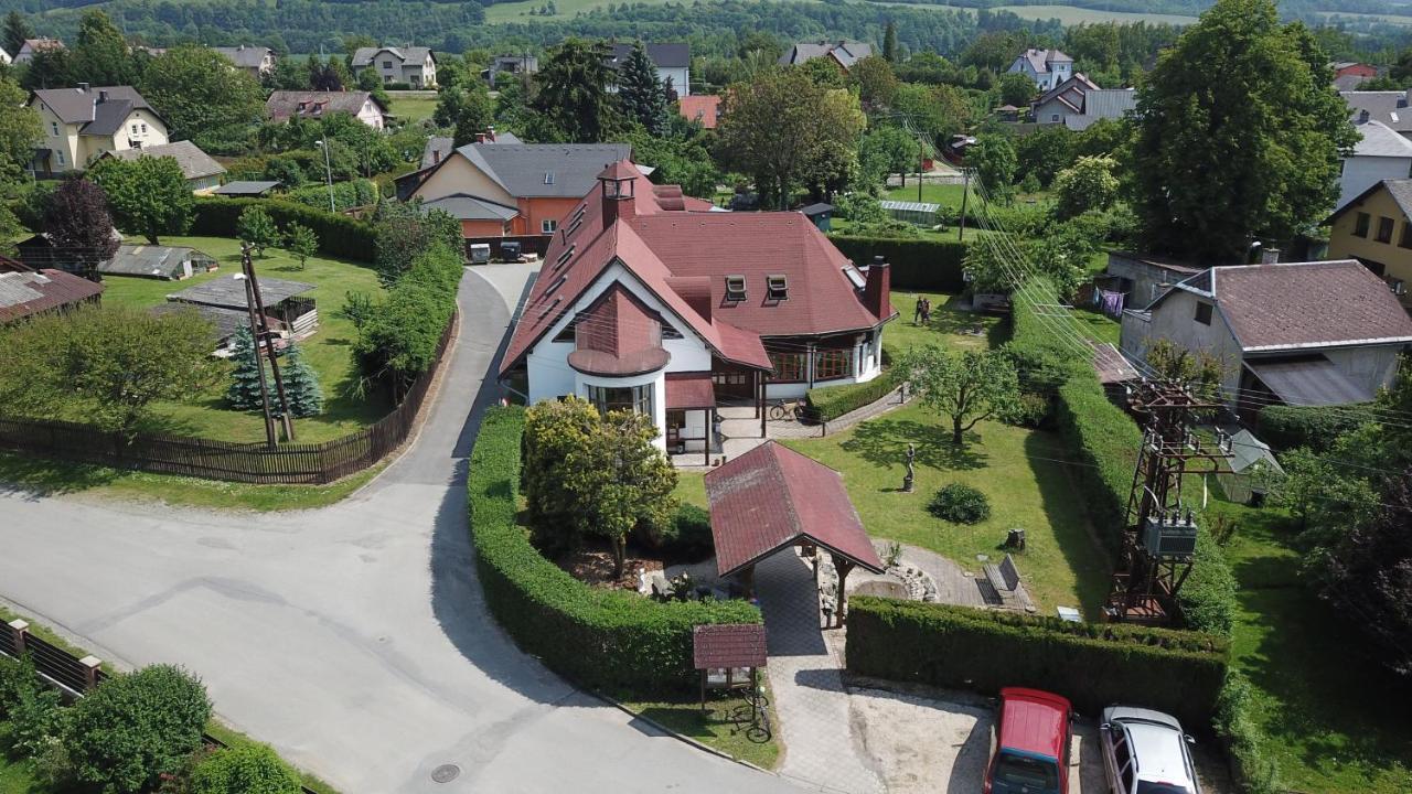 Penzion Terasa, Bed & Breakfast Velké Losiny Dış mekan fotoğraf