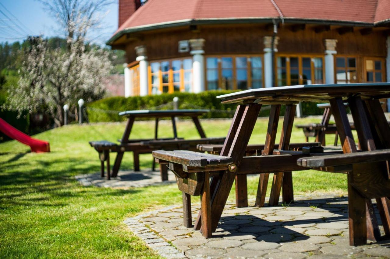 Penzion Terasa, Bed & Breakfast Velké Losiny Dış mekan fotoğraf