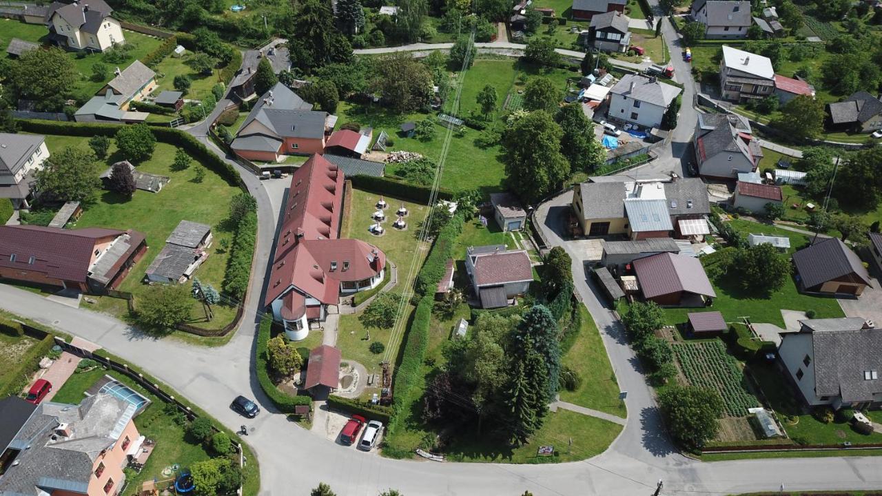 Penzion Terasa, Bed & Breakfast Velké Losiny Dış mekan fotoğraf