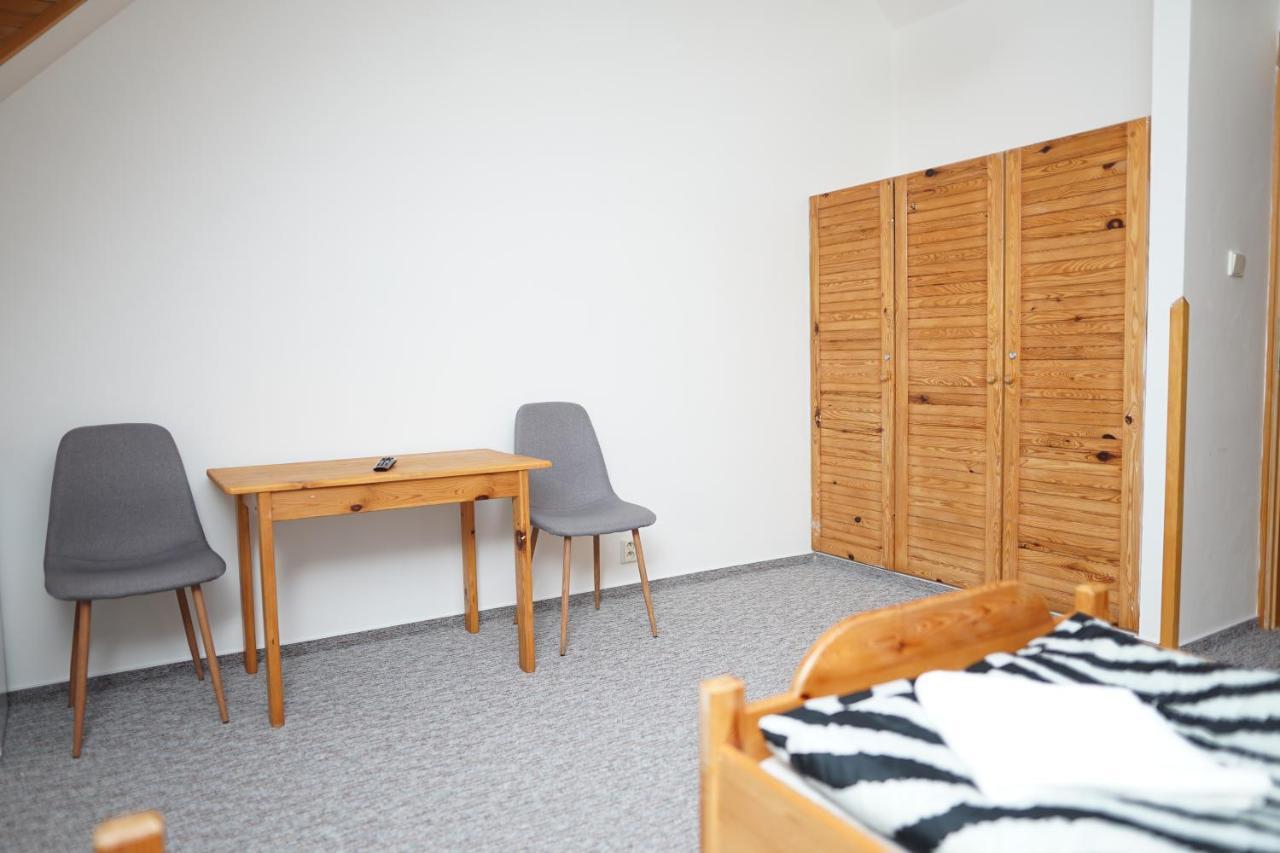 Penzion Terasa, Bed & Breakfast Velké Losiny Dış mekan fotoğraf