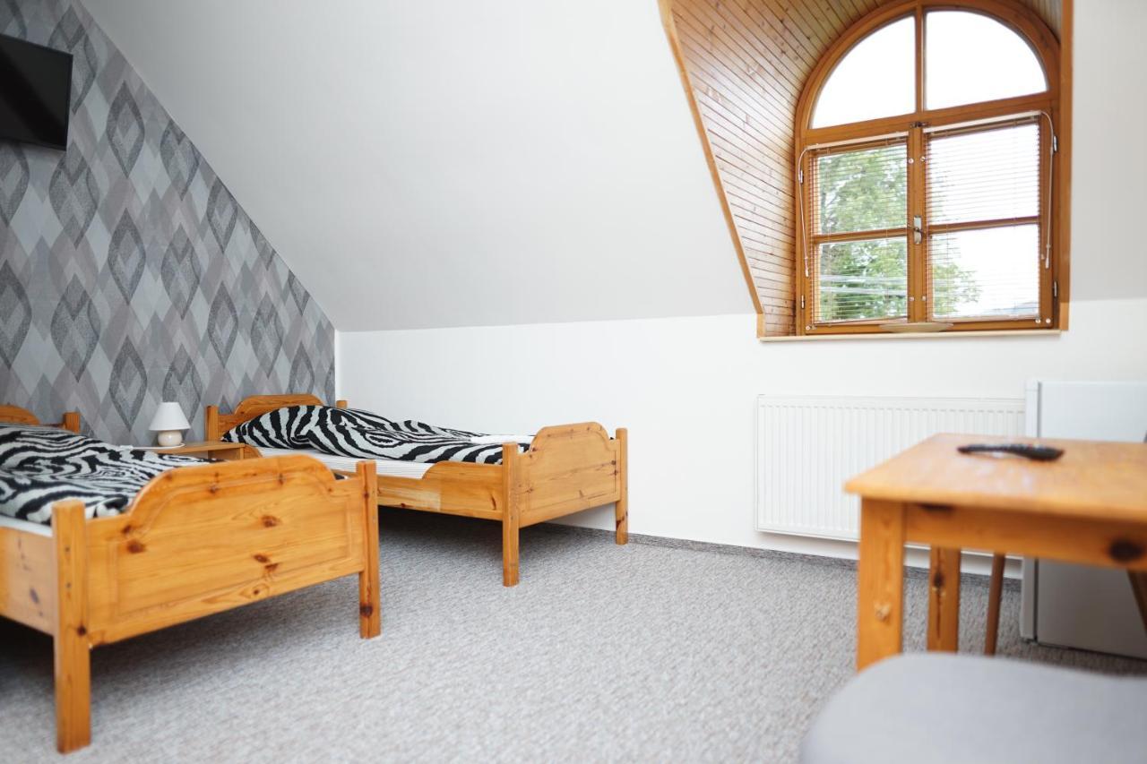 Penzion Terasa, Bed & Breakfast Velké Losiny Dış mekan fotoğraf