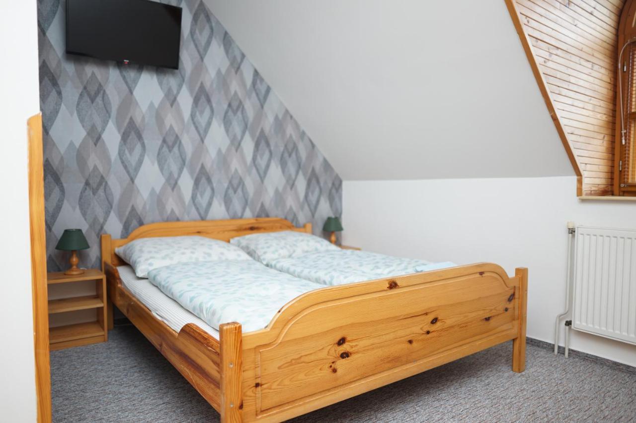 Penzion Terasa, Bed & Breakfast Velké Losiny Dış mekan fotoğraf