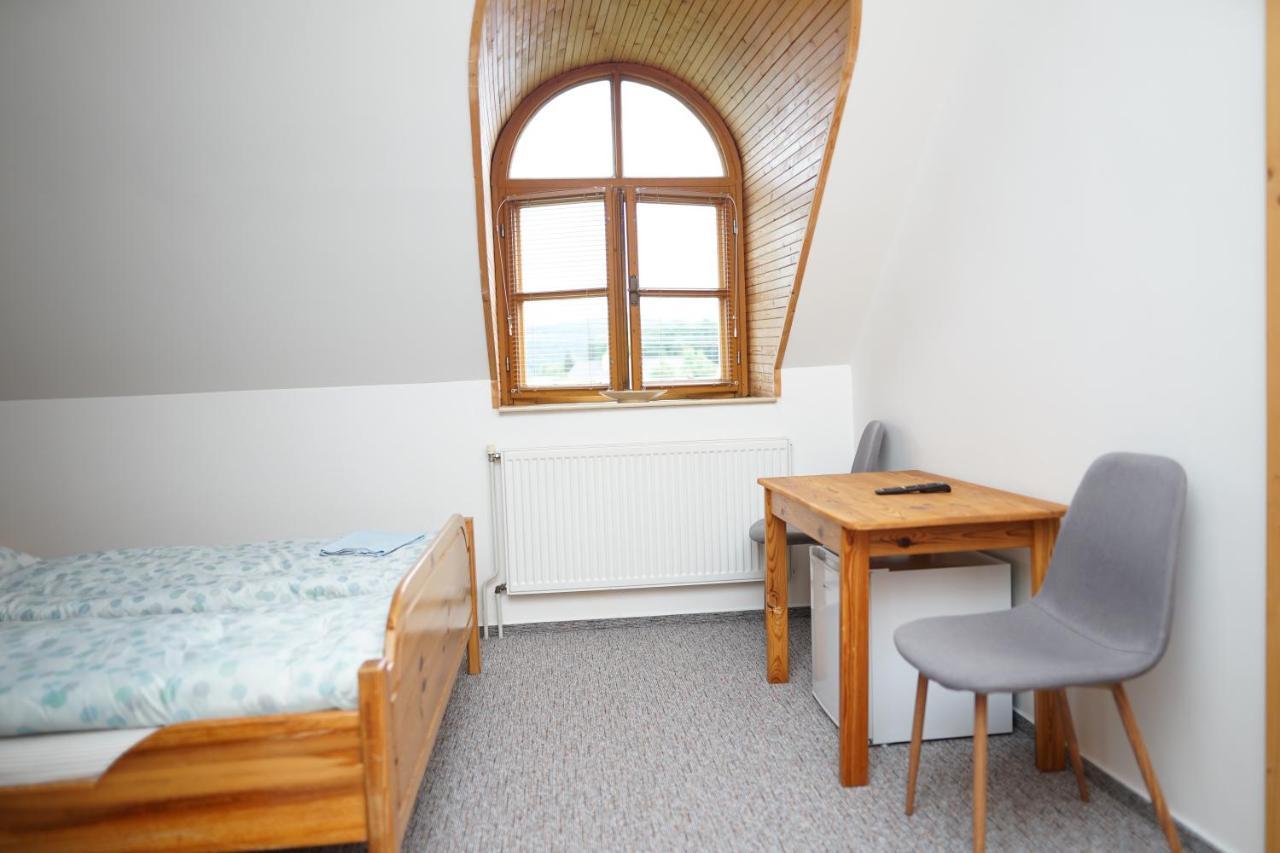 Penzion Terasa, Bed & Breakfast Velké Losiny Dış mekan fotoğraf