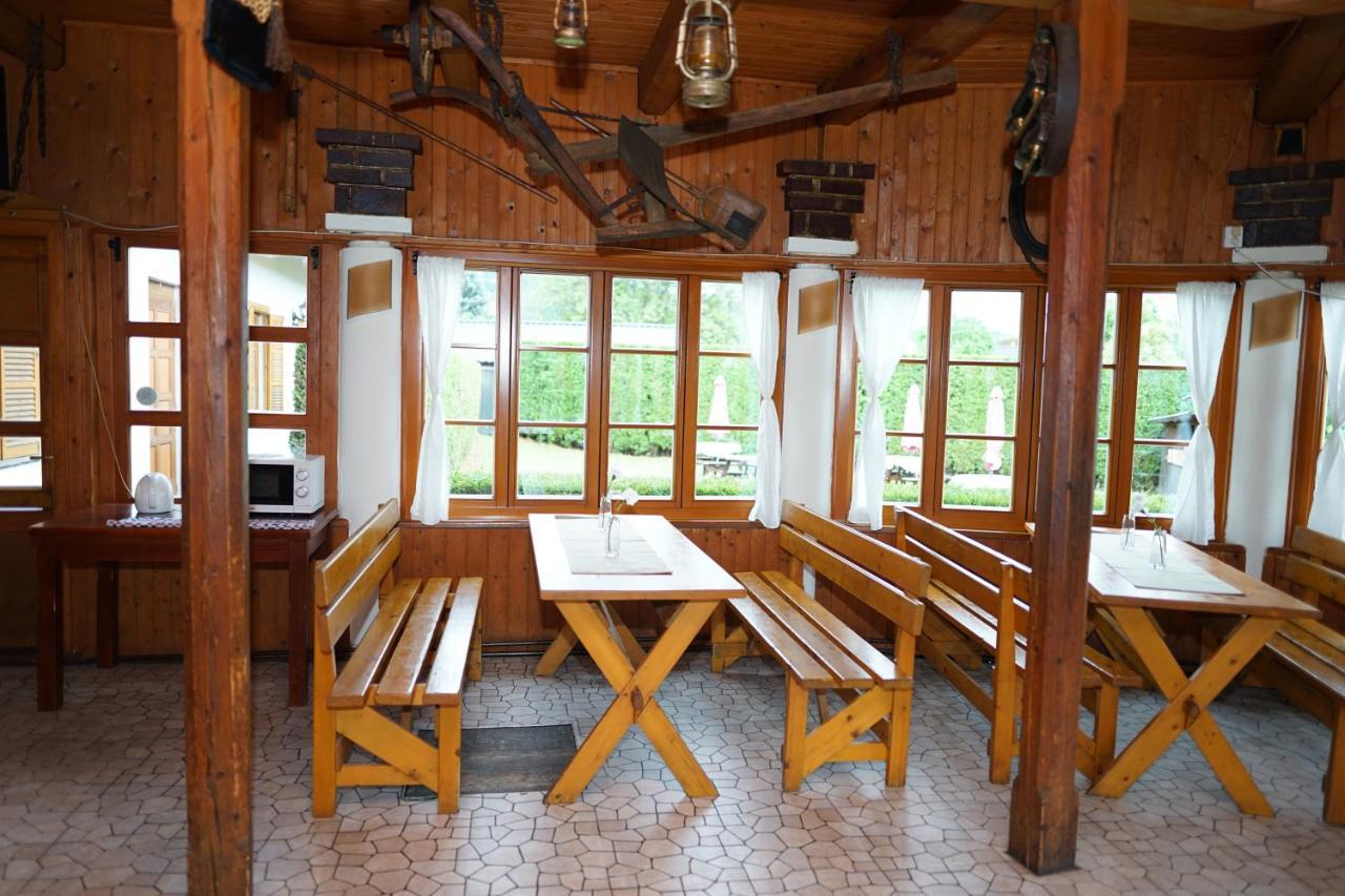 Penzion Terasa, Bed & Breakfast Velké Losiny Dış mekan fotoğraf