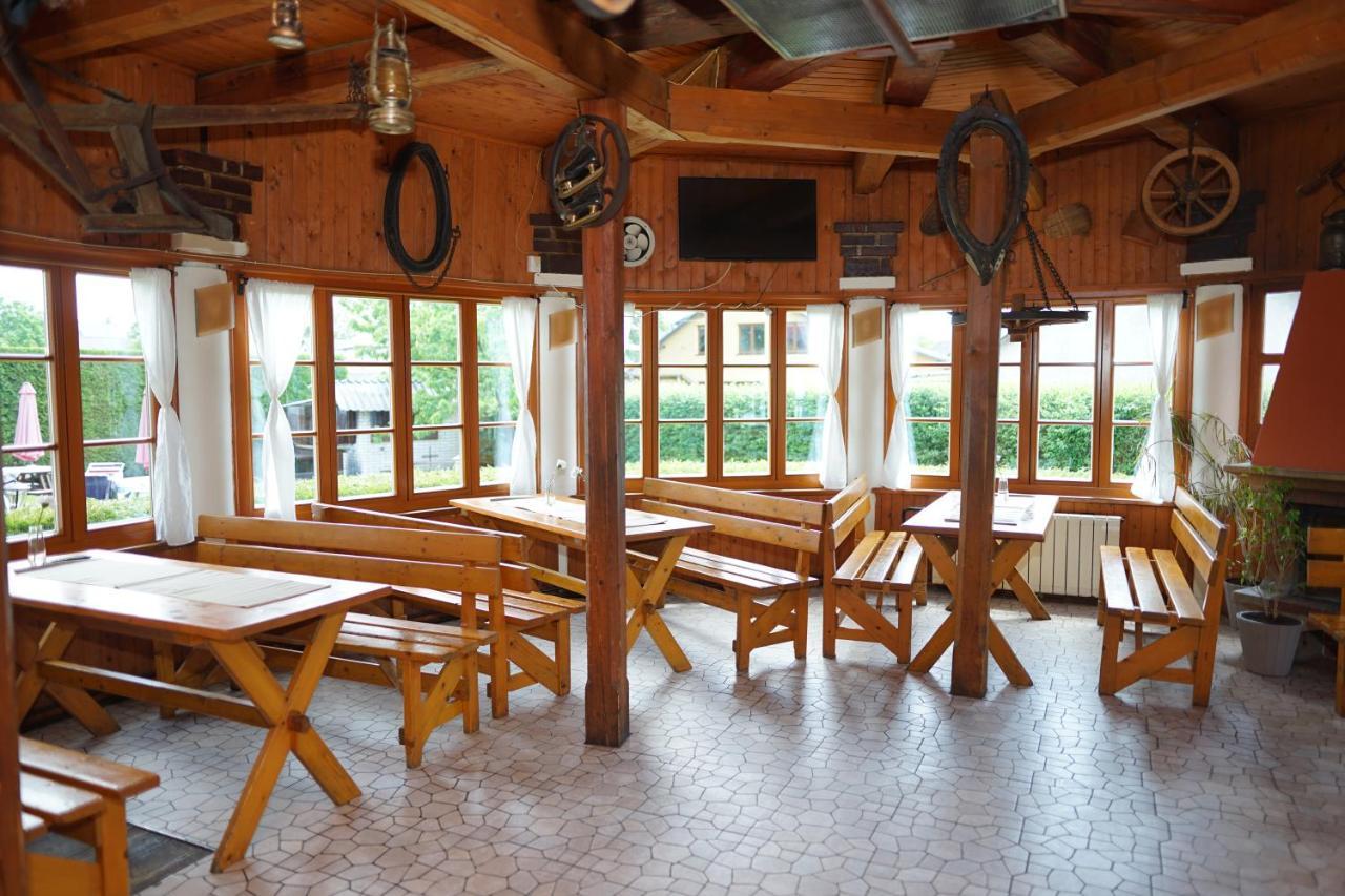 Penzion Terasa, Bed & Breakfast Velké Losiny Dış mekan fotoğraf