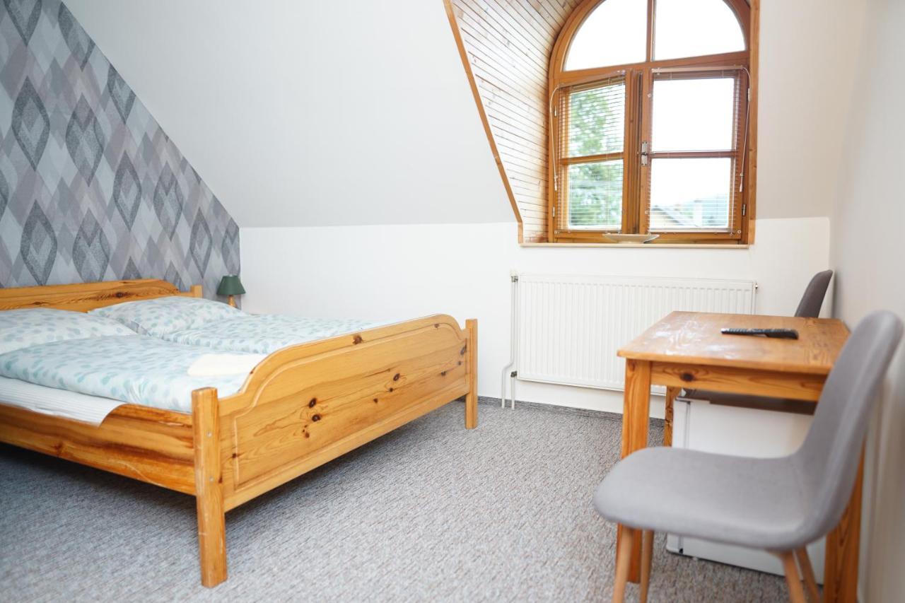 Penzion Terasa, Bed & Breakfast Velké Losiny Dış mekan fotoğraf
