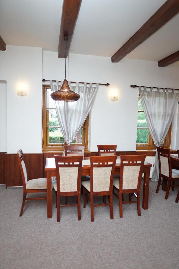 Penzion Terasa, Bed & Breakfast Velké Losiny Dış mekan fotoğraf