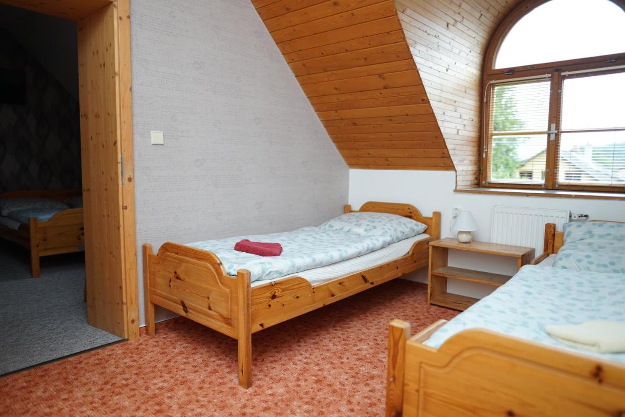 Penzion Terasa, Bed & Breakfast Velké Losiny Dış mekan fotoğraf