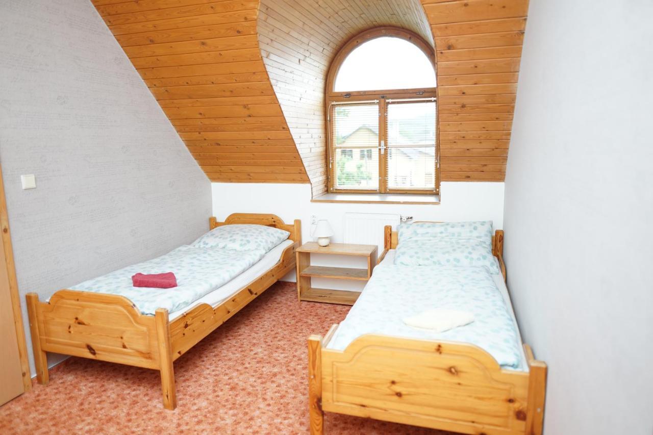Penzion Terasa, Bed & Breakfast Velké Losiny Dış mekan fotoğraf