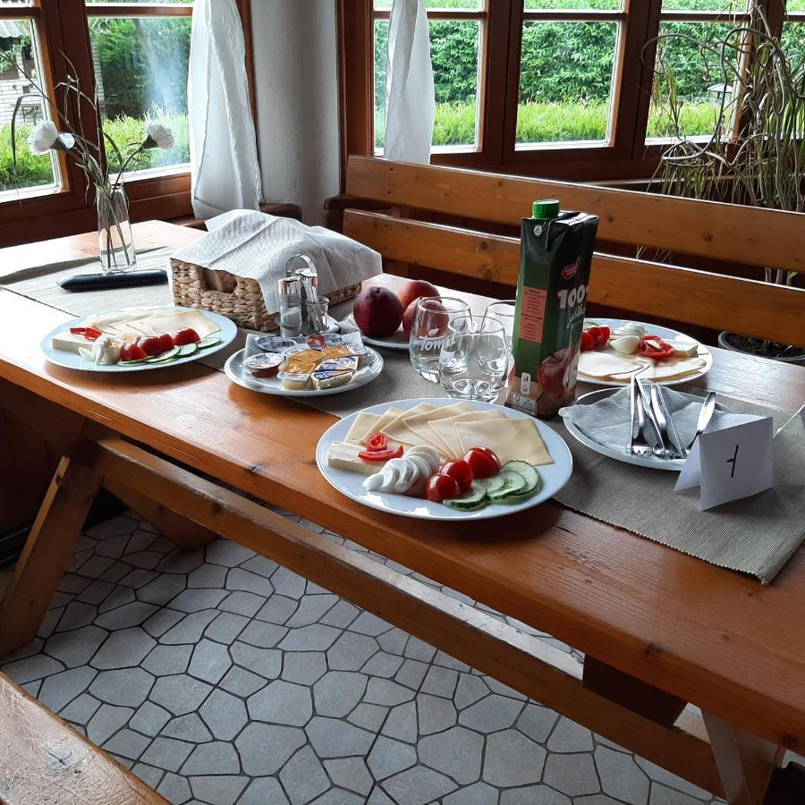 Penzion Terasa, Bed & Breakfast Velké Losiny Dış mekan fotoğraf